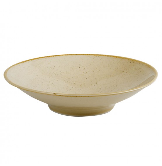 Seasons Wheat Footed Bowl